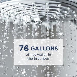 GE RealMax Choice Electric 50 Gallon Short Water Heater with 8-Year Parts Warranty, , hires