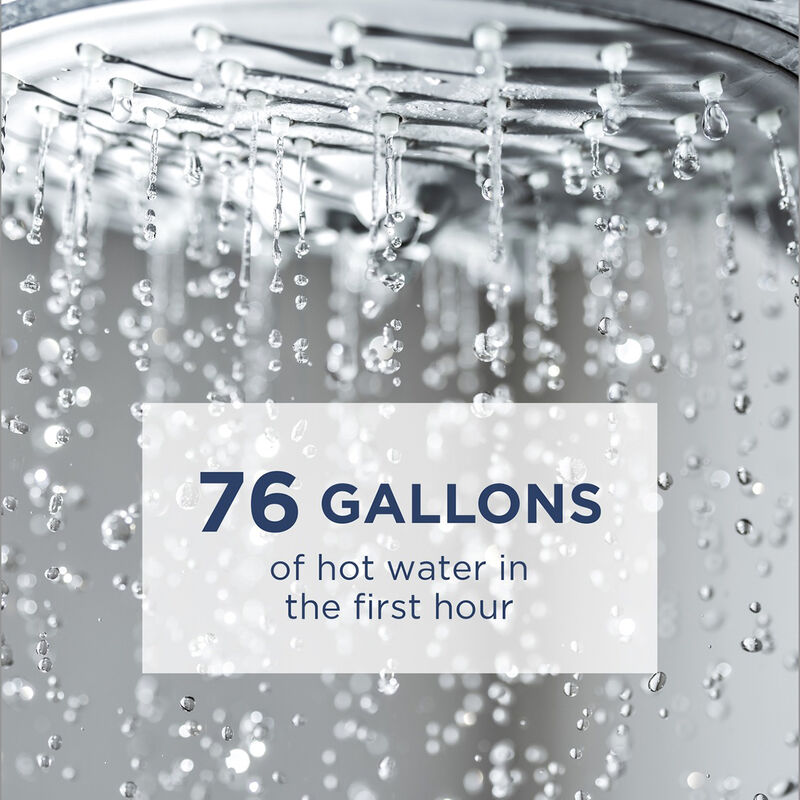 GE RealMax Choice Electric 50 Gallon Short Water Heater with 8-Year Parts Warranty, , hires