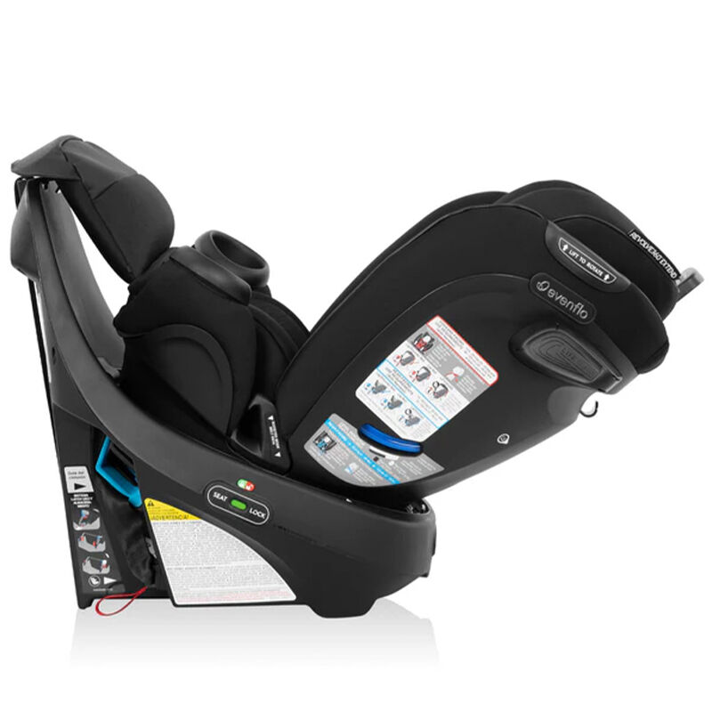 Evenflo Revolve 360 Extend Convertible Car Seat - Onyx Black, , hires