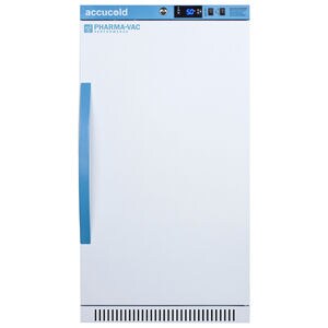 Summit AccuCold 20 in. 2.8 cu. ft. Undercounter Refrigerator - White, , hires