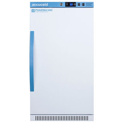 Summit AccuCold 20 in. 2.8 cu. ft. Undercounter Refrigerator - White | ARS32PVBIADA