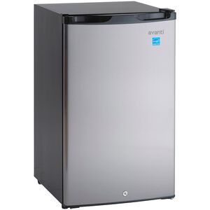 Avanti 20 in. 4.4 cu. ft. Mini Fridge - Stainless Steel, Stainless Steel, hires