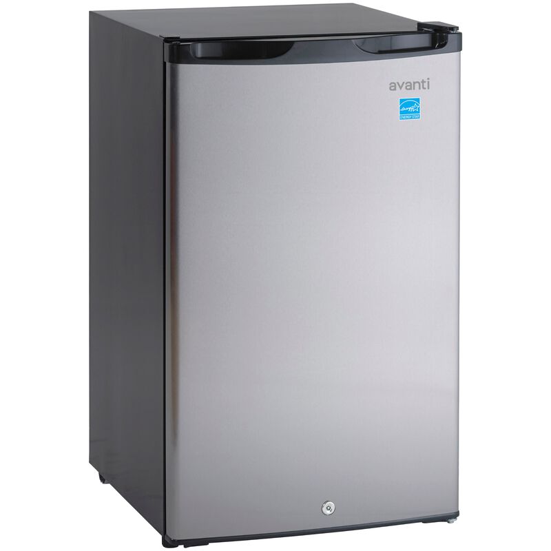 Avanti 20 in. 4.4 cu. ft. Mini Fridge - Stainless Steel, Stainless Steel, hires