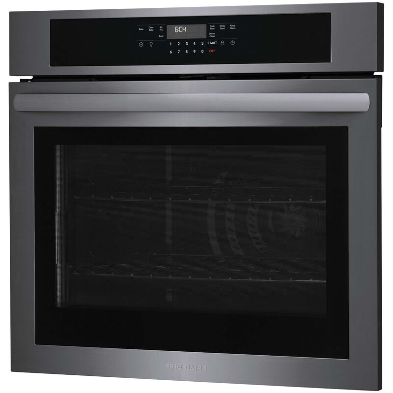 Frigidaire 30 in. 5.3 cu. ft. Electric Single Wall Oven with Standard Convection - Black Stainless Steel, , hires