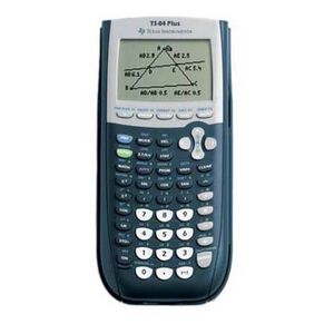 Texas Instruments Plus Graphing Calculator