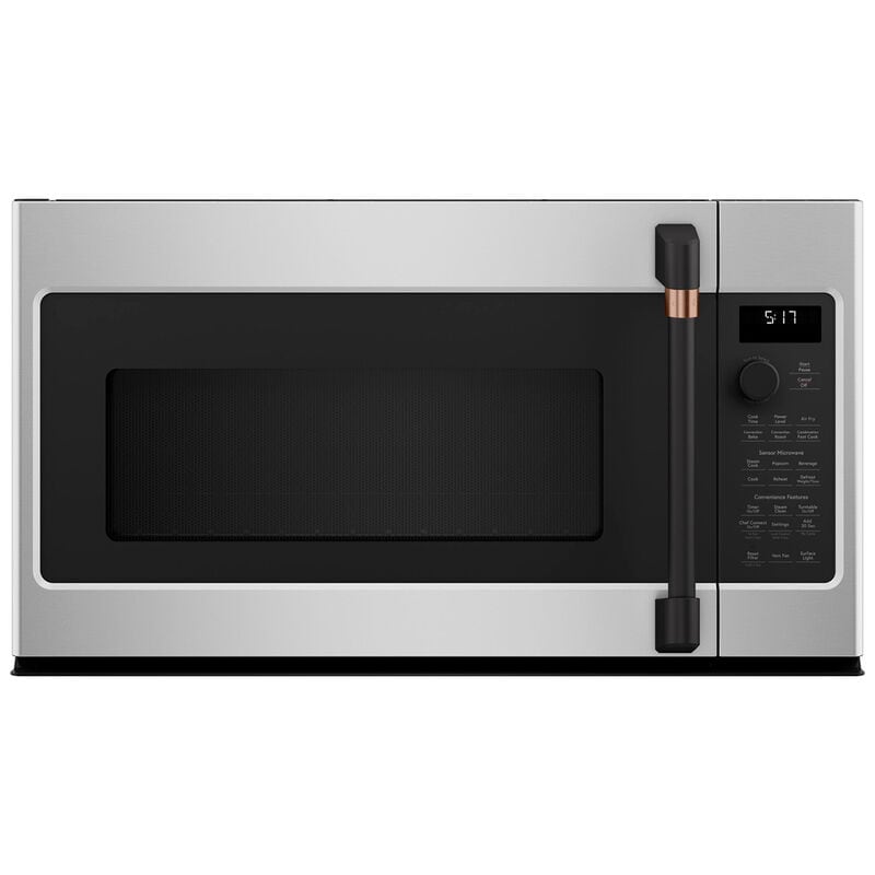 Cafe Handle Kit for Over the Range Microwave - Flat Black, , hires