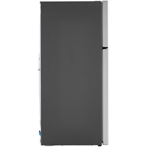 LG 33 in. 23.8 cu. ft. Top Freezer Refrigerator with Internal Water Dispenser - Stainless Steel, , hires