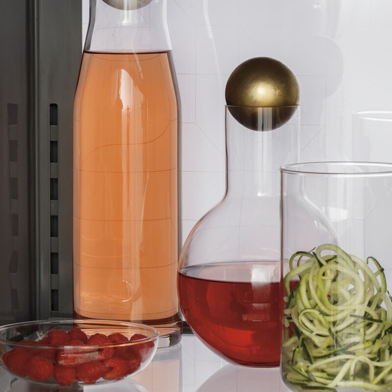 Cafe 36 in. 27.8 cu. ft. Smart 4-Door French Door Refrigerator with Ice & Water Dispenser - Matte White, Matte White, hires