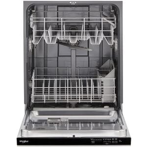 Whirlpool 24 in. Top Control Dishwasher with 55 dBa Sound Level & Pocket - Stainless Steel, Stainless Steel, hires