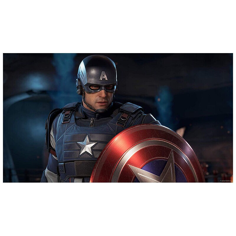 Avengers ps4 discount code hotsell