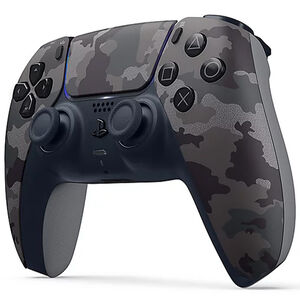 Sony DualSense wireless Controller for PS5 - Gray Camouflage, Gray, hires