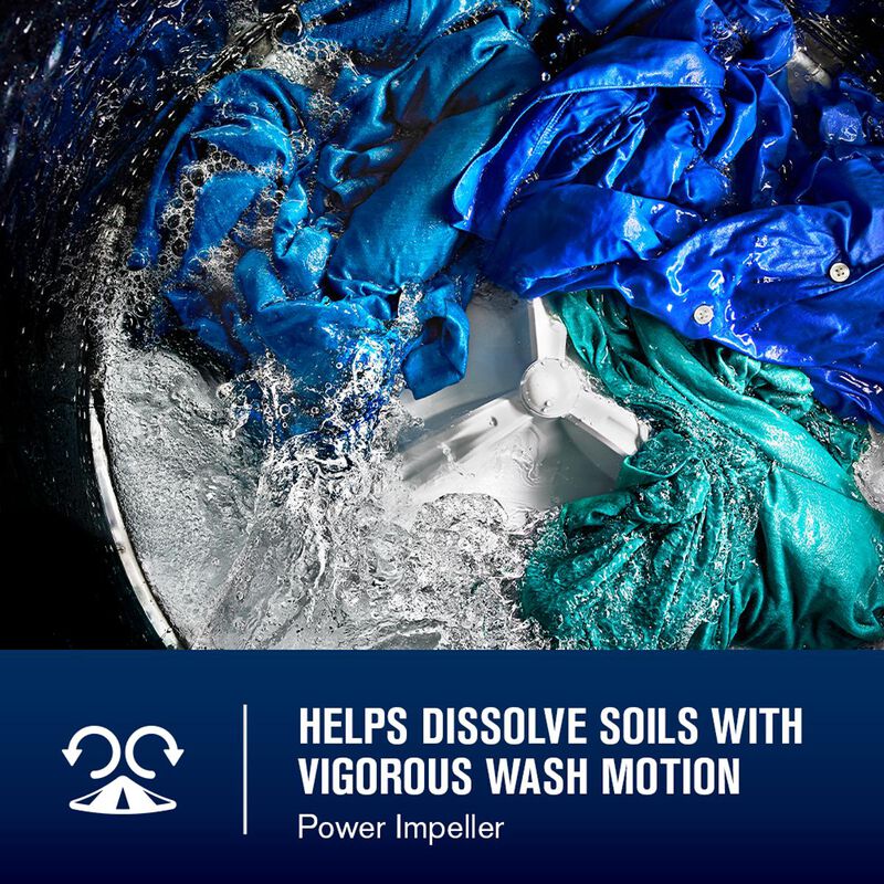 Maytag 27 in. 4.3 cu. ft. Top Load Washer with Sanitize with Oxi - White, , hires