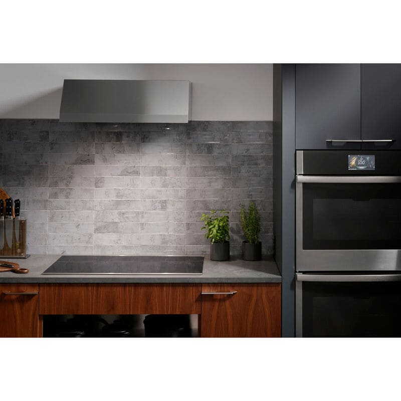 GE Profile 30 in. 4-Burner Smart Induction Cooktop with Simmer Burner & Power Burner - Stainless Steel, , hires
