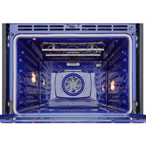 LG 30 in. 4.7 cu. ft. Smart Electric Single Wall Oven with Standard Convection - PrintProof Stainless Steel, , hires