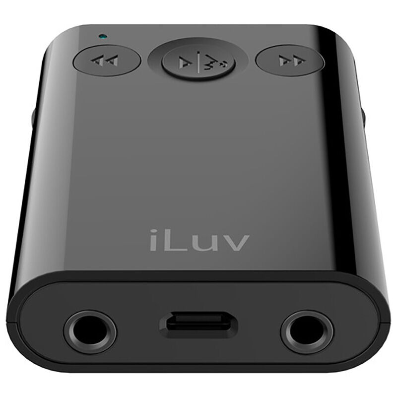 iLuv Bluetooth Stereo Splitter with Hands Free Function Dual Volume Control