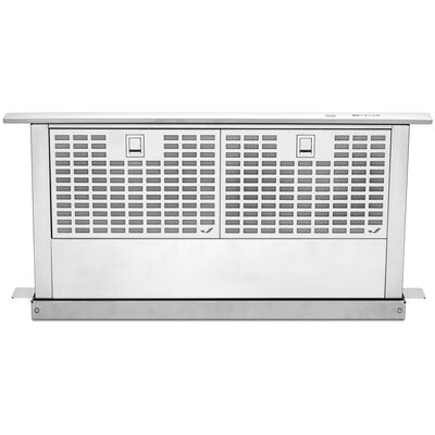 JennAir 36 in. Ducted Downdraft with 600 CFM, 4 Fan Speeds & Digital Control - Stainless Steel | JXD7036YS