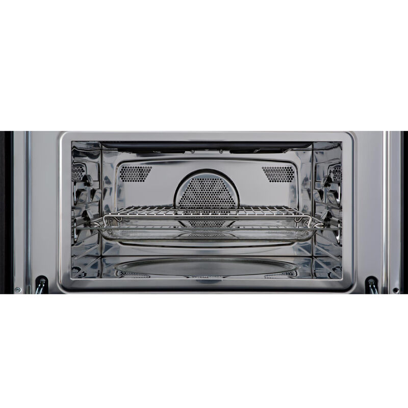 Bertazzoni Professional Series 30" 1.3 Cu. Ft. Electric Wall Oven with Standard Convection & Manual Clean - Stainless Steel, , hires