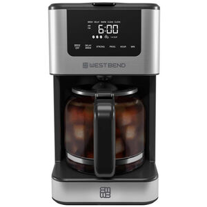 Electric Cold Brew Coffee Maker 2in1 Iced Coffee & Tea Maker Cordless