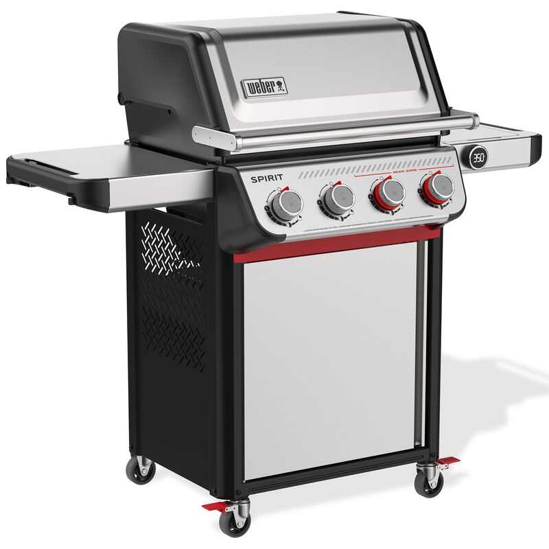 Weber Spirit SP-425 4-Burner Liquid Propane Gas Grill with Sear Burner - Stainless Steel, , hires