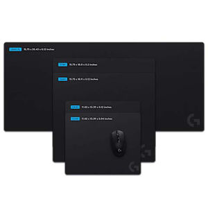 Logitech G240 Cloth Gaming Mouse Pad - Black, , hires