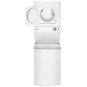 Whirlpool 24 in. Laundry Center with 1.6 cu. ft. Washer with 6 Wash Programs & 3.4 cu. ft. Electric Dryer with 4 Dryer Programs & Sensor Dry - White, , hires