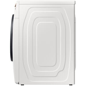 Samsung 27 in. 7.5 cu. ft. Smart Stackable Electric Dryer with AI Smart Dial, Sanitize+, Steam Cycle & Sensor Dry - Ivory, Ivory, hires