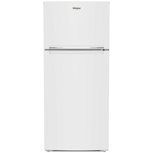 Whirlpool 28 in. 16.3 cu. ft. Top Freezer Refrigerator - White, , hires