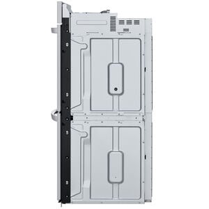 LG 30 in. 9.4 cu. ft. Smart Front Control Electric Double Wall Oven with Standard Convection - PrintProof Stainless Steel, , hires