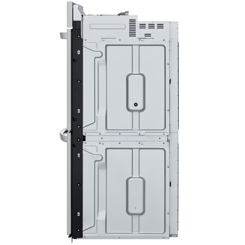 LG 30 in. 9.4 cu. ft. Smart Front Control Electric Double Wall Oven with Standard Convection - PrintProof Stainless Steel, , hires