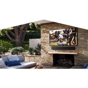 Samsung 65" & 75" Terrace Outdoor TV Wall Mount - Black, , hires