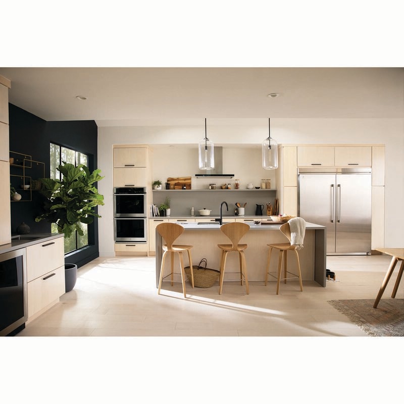 Electrolux 24 in. 5.1 cu. ft. Built-in Beverage Center with Pull-Out Shelves & Digital Control - Stainless Steel, , hires