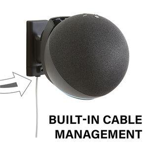 Sanus - Tilt and Swivel Mount for Amazon Echo (4th Gen) - Black, , hires