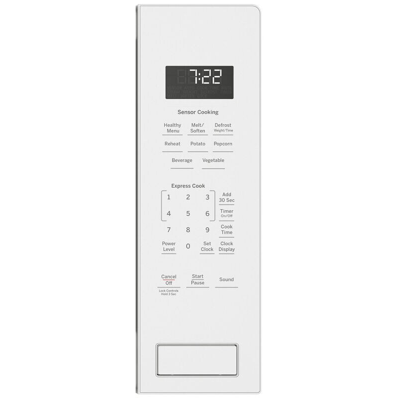 GE Profile 24 in. 2.2 cu.ft BuiltIn Microwave with 10 Power Levels