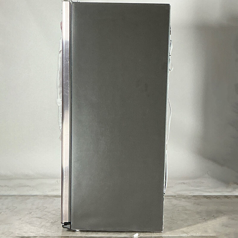 GE 33 in. 23 cu. ft. Side by Side Refrigerator with Ice & Water Dispenser - Fingerprint Resistant Stainless (Open Box Fair Condition), , hires