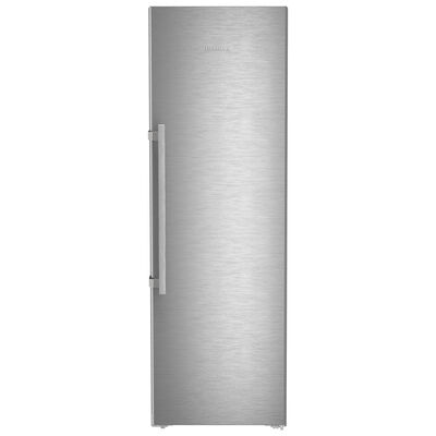 Liebherr 24 in. 13.7 cu. ft. Smart Counter Depth Freezerless Refrigerator with Internal Water Dispenser - Stainless Steel | SRB5290
