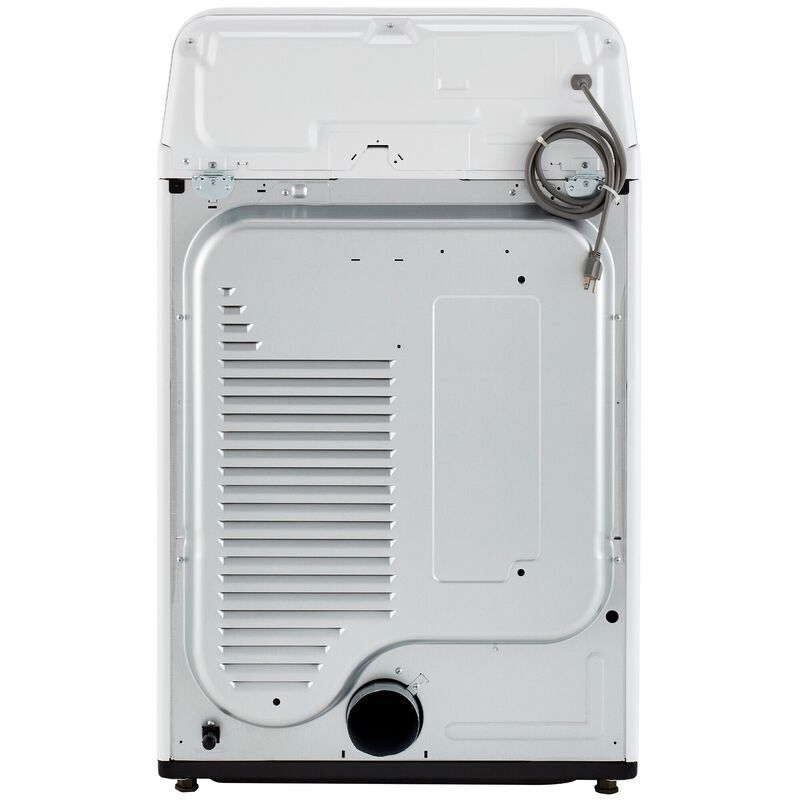 LG 27 in. 7.3 cu. ft. Gas Dryer with Delicate Cycle & Sensor Dry