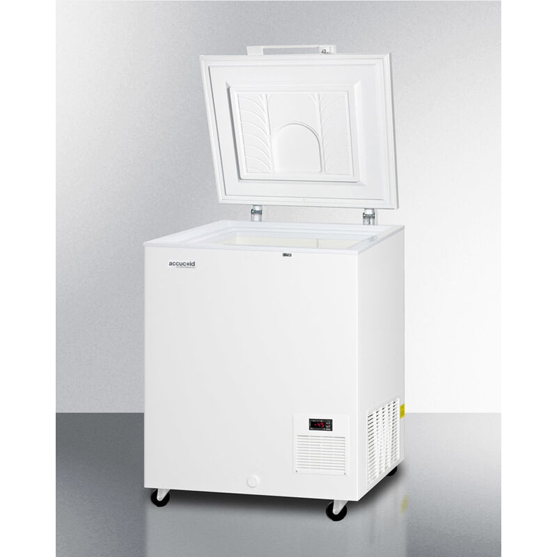 Summit 29 in. 4.8 cu. ft. Chest Freezer with Digital Controls - White, , hires