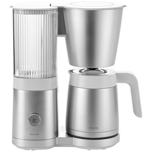 Zwilling Enfinigy 10-Cup Drip Coffee Maker with Thermal Carafe - Silver, , hires