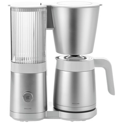 Zwilling Enfinigy 10-Cup Drip Coffee Maker with Thermal Carafe - Silver | 1023536