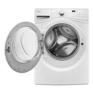 Whirlpool Front Loading 4.5 Cubic Foot Washer in White, , hires