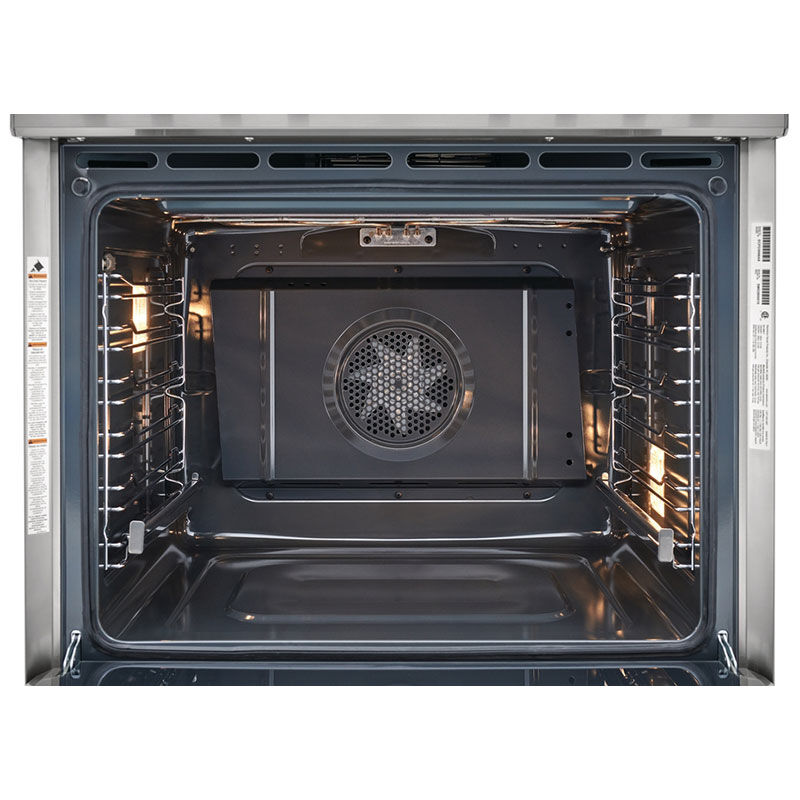 Electrolux 30 in. 4.6 cu. ft. True European Convection Dual Fuel Range with 5 Sealed Burners - Stainless Steel, , hires