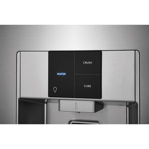 Frigidaire Professional 36 in. 21.4 cu. ft. Counter Depth 4-Door French Door Refrigerator with Ice & Water Dispenser - Stainless Steel, , hires