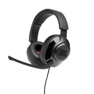 JBL Quantum 200 Surround Sound Wired Gaming Headset for PC, PS5 & Xbox One - Black, , hires