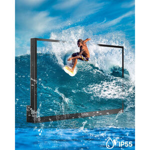 Sylvox - Pool Pro 3.0 65" Class Full Sun 4K UHD QLED Smart Google Outdoor TV, , hires