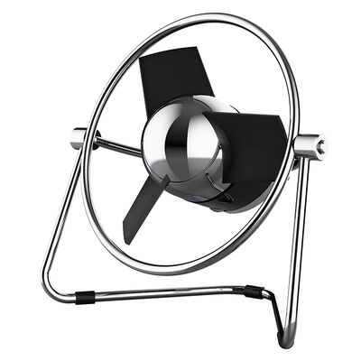 Sharper Image SBM1 Soft Blade USB Powered Desk Fan | FA1-0092-06