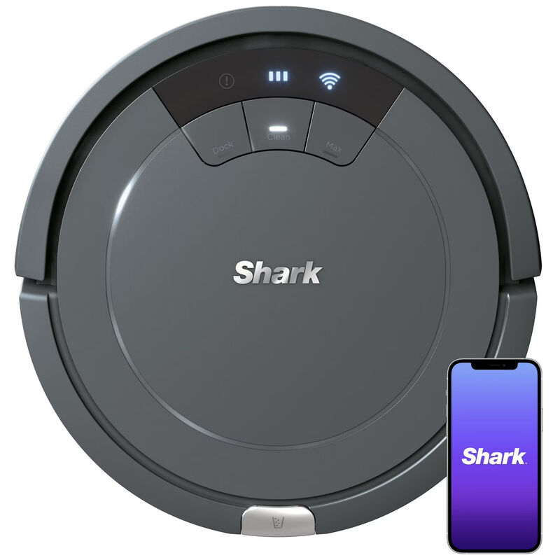 Shark Wi-fi Connected Robotic Vacuum with Voice-Control, , hires