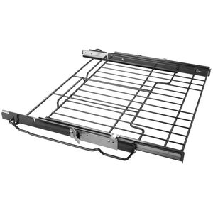 GE 30 in. Never-Scrub Heavy-Duty Roller Rack for Ranges