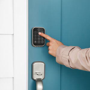 Yale - Assure Lock 2, Key-Free Touchscreen Lock with Bluetooth Satin Nickel, , hires