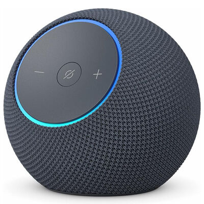 Amazon Echo Dot Max (newest model), Alexa speaker with room-filling sound and built-in smart home hub, designed for Alexa+ (Graphite) | B0D6SX8VLQ