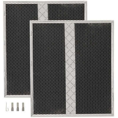 Broan Non-Ducted Replacement Charcoal Filter for Range Hood | S97020465